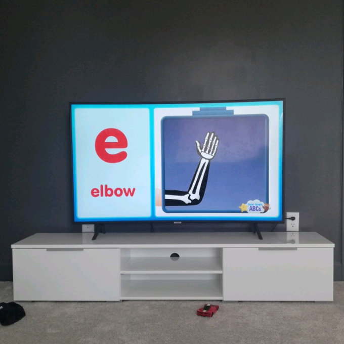 Zipcode Design™ Karlin 68 Inch Wide Media Console & Reviews | Wayfair